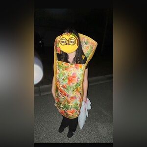 Kids Colorful Food Costume